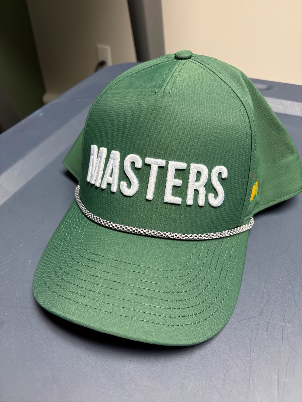 American Needle Green 'MASTERS' Embroidered Rope-Trim Hat